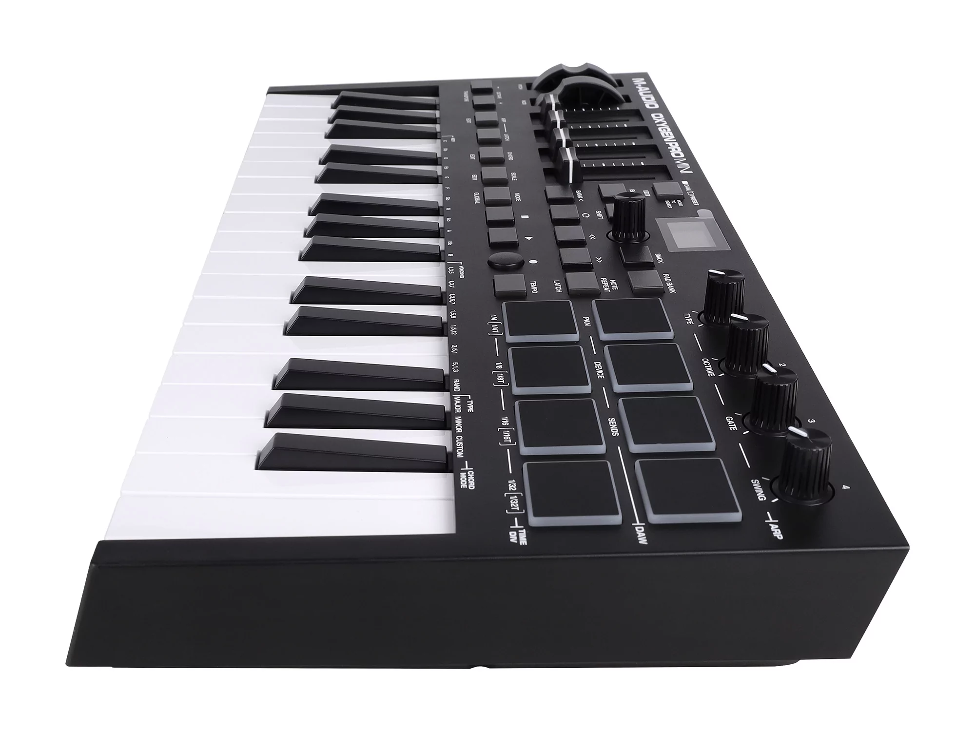 MIDI клавиатура M-audio Oxygen Pro Mini 4