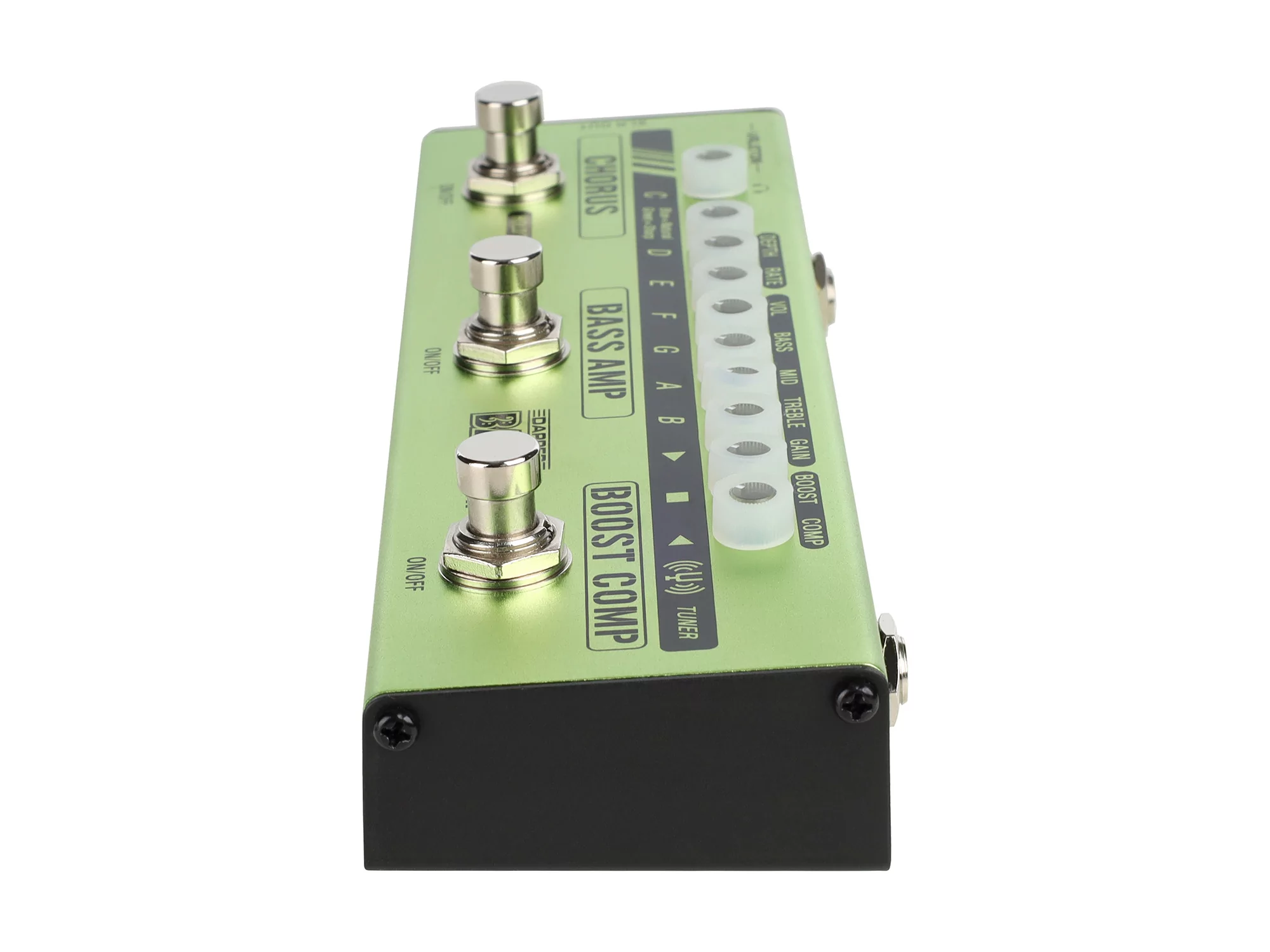 Напольная компактная басгитарная педаль Dapper Bass Mini Valeton MES-2 6