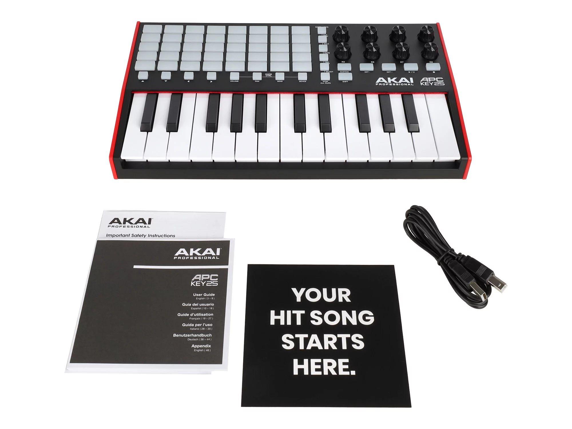 MIDI клавиатура AKAI APC Key 25 MK2 7