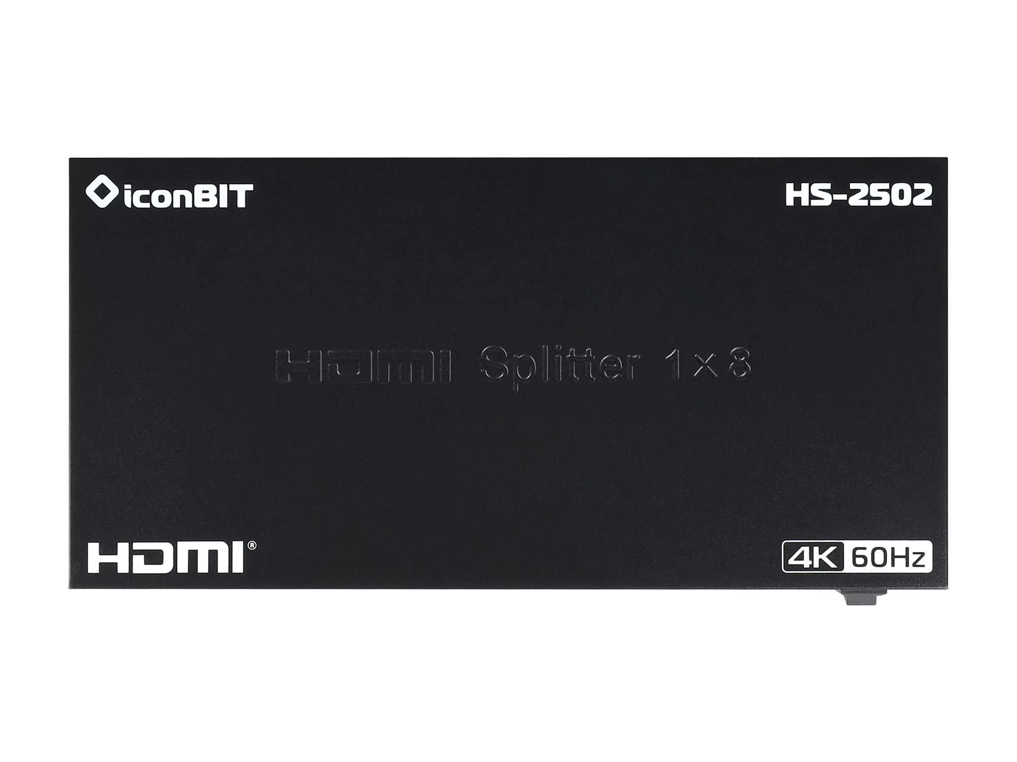 Усилитель-распределитель HDMI iconBIT HS-2502 7