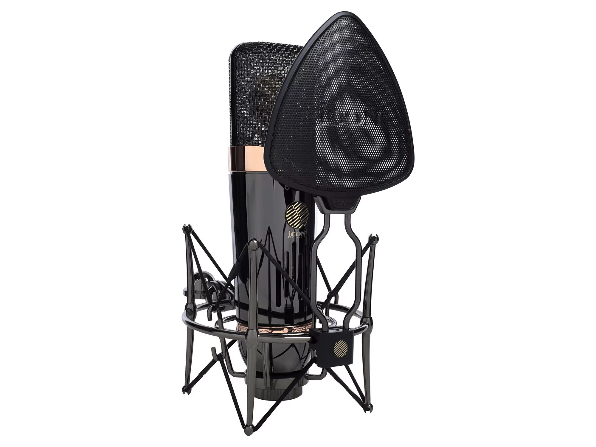 Профессиональный студийный ламповый микрофон Icon Space 67 5