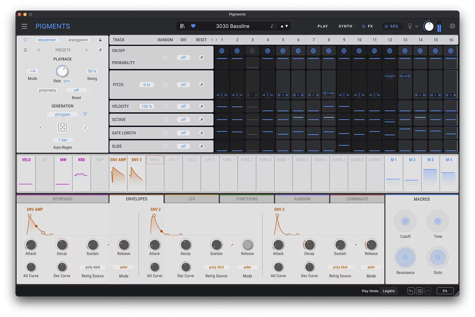 Электронная лицензия Arturia Pigments 7 (electronic license) 8