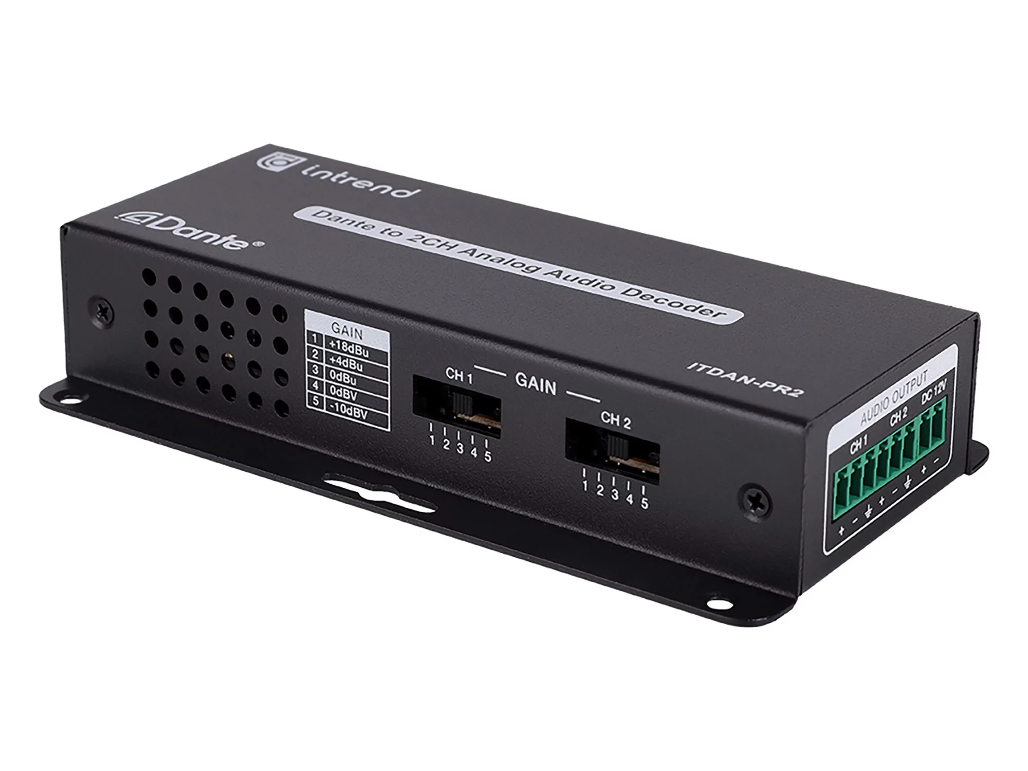 Конвертер Intrend ITDAN-PR2 2