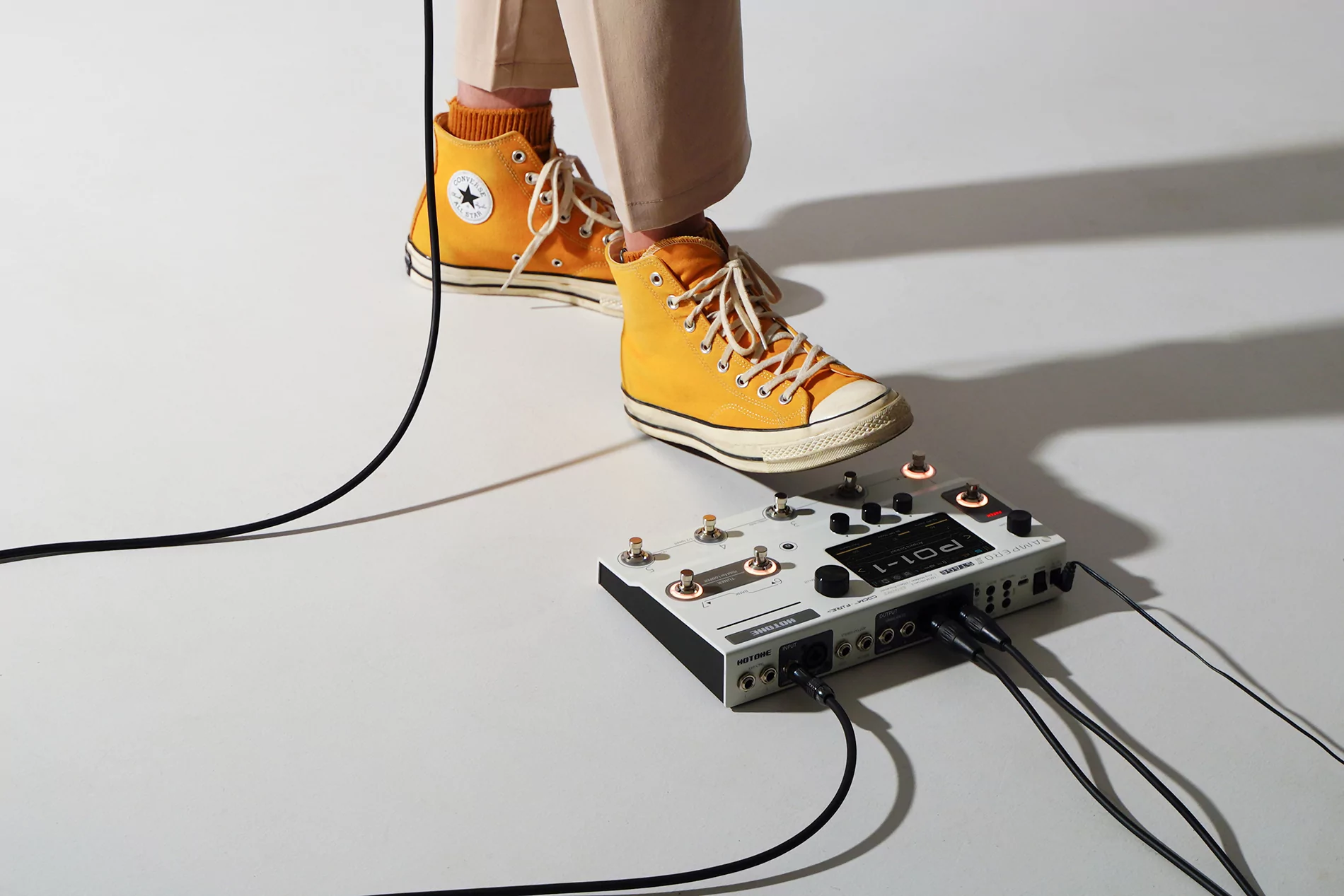 Процессор эффектов Hotone Ampero II Stage 10