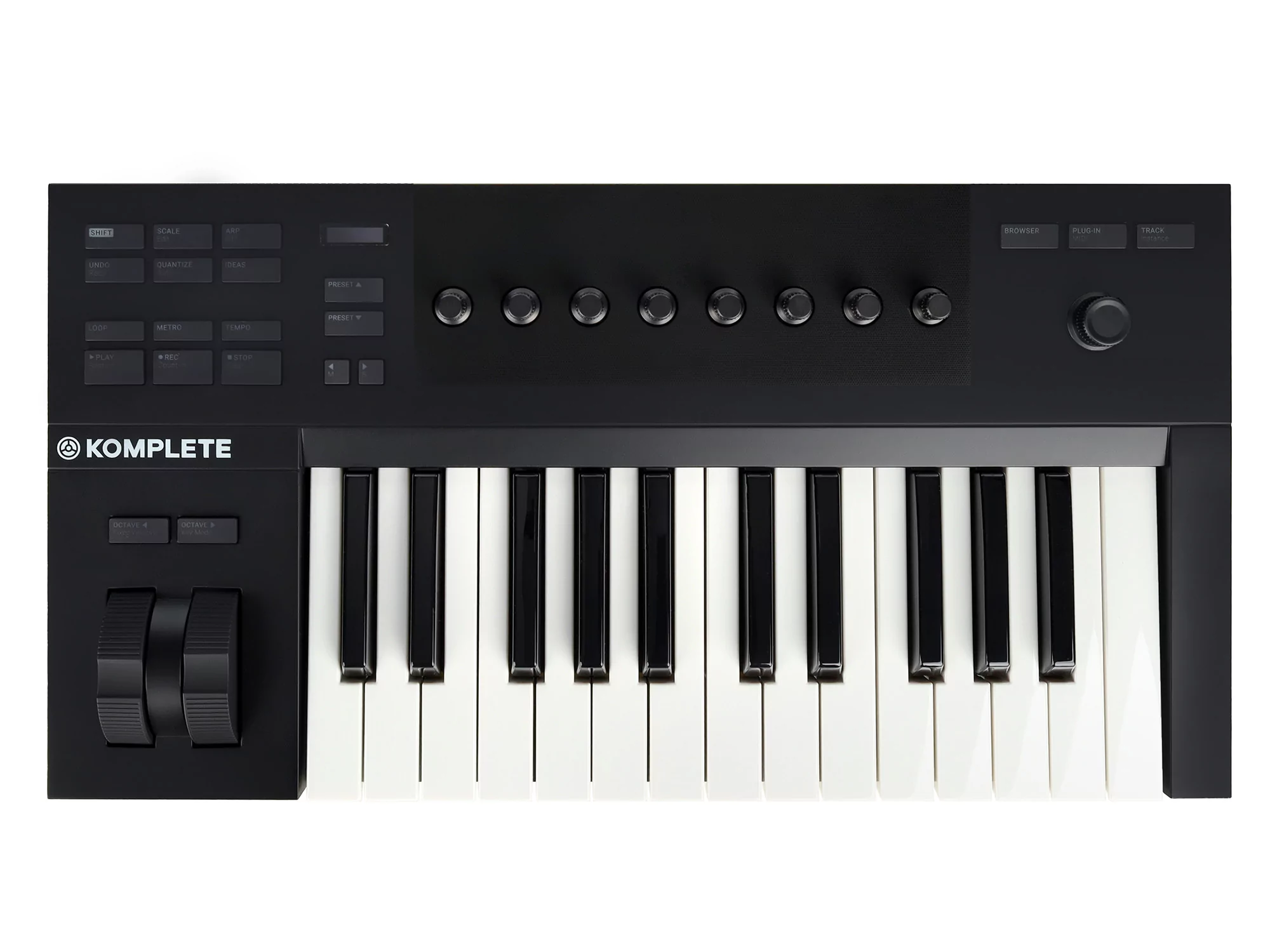 MIDI клавиатура Native Instruments KOMPLETE KONTROL A25 9