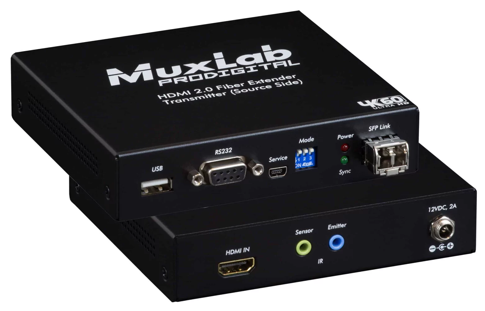 Удлинитель сигнала оптоволоконный MuxLab 500485 2