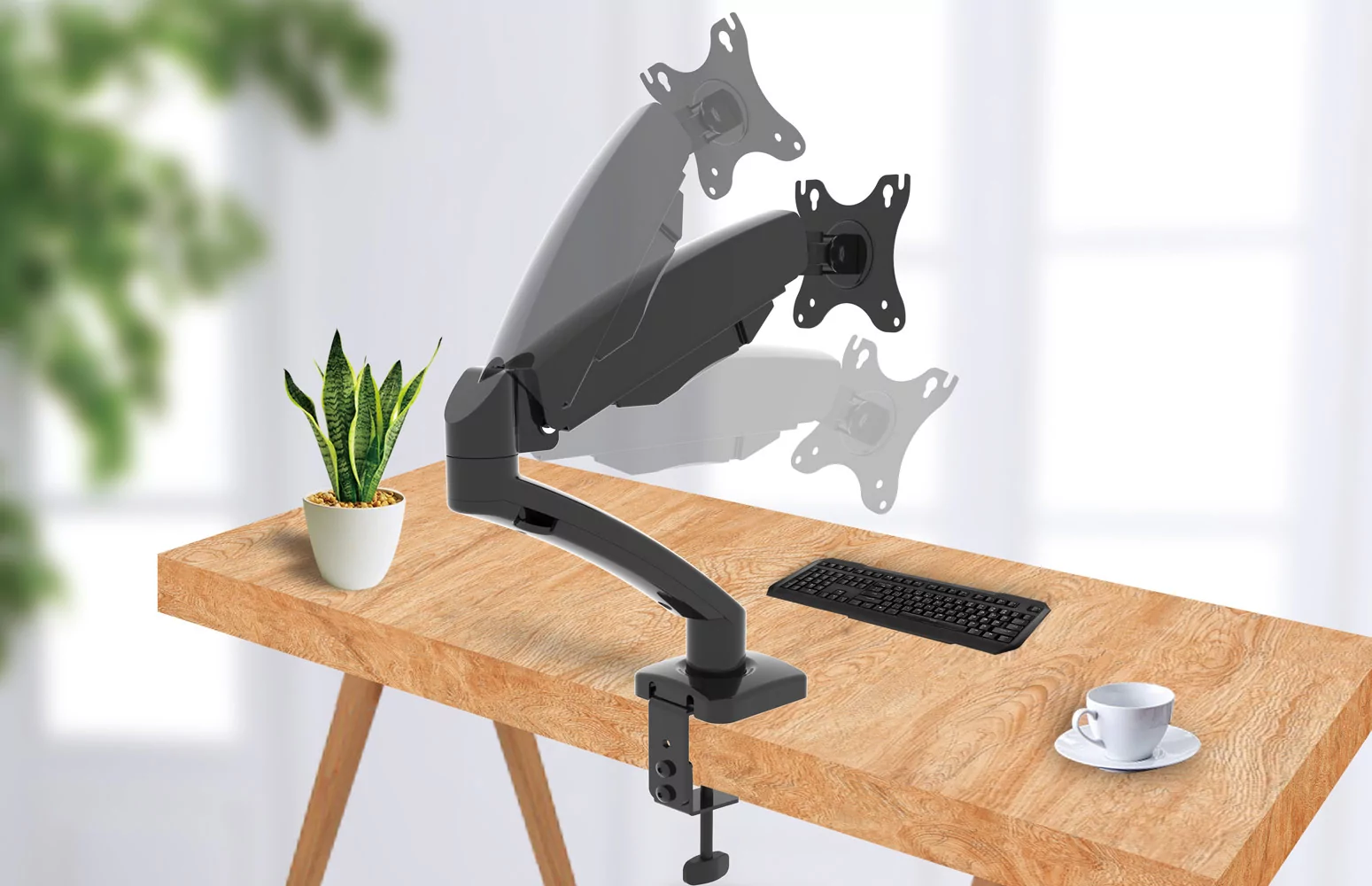 Настольное крепление Wize WDA1-32 4