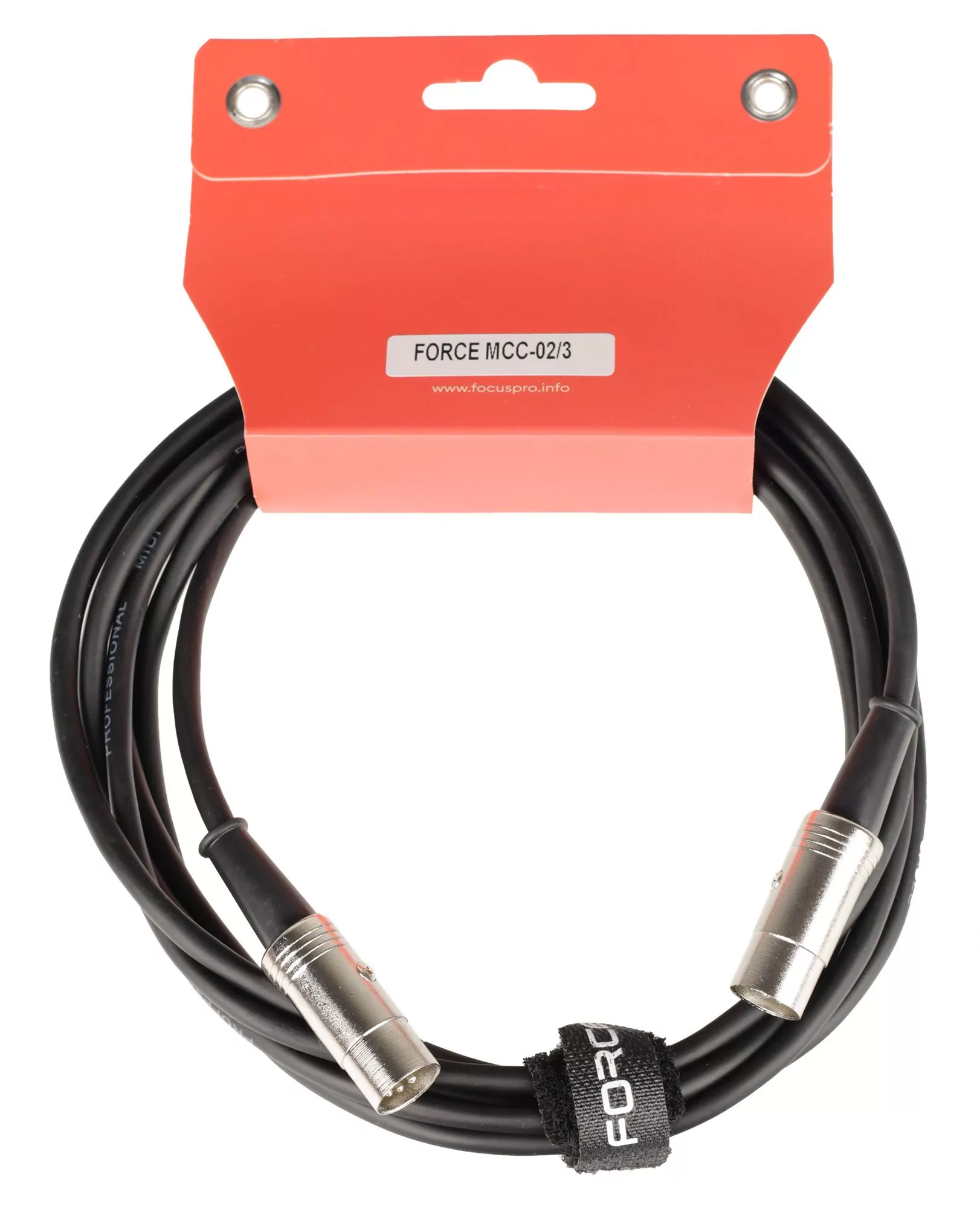 Кабель MIDI FORCE MCC-02/3 2