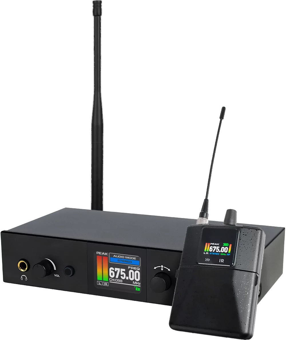 Беспроводная система персонального мониторинга Axelvox DX800PM 2