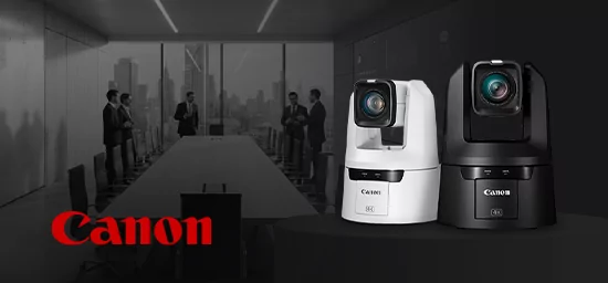 Canon в эфире: PTZ-камеры нового поколения теперь в портфеле AUVIX