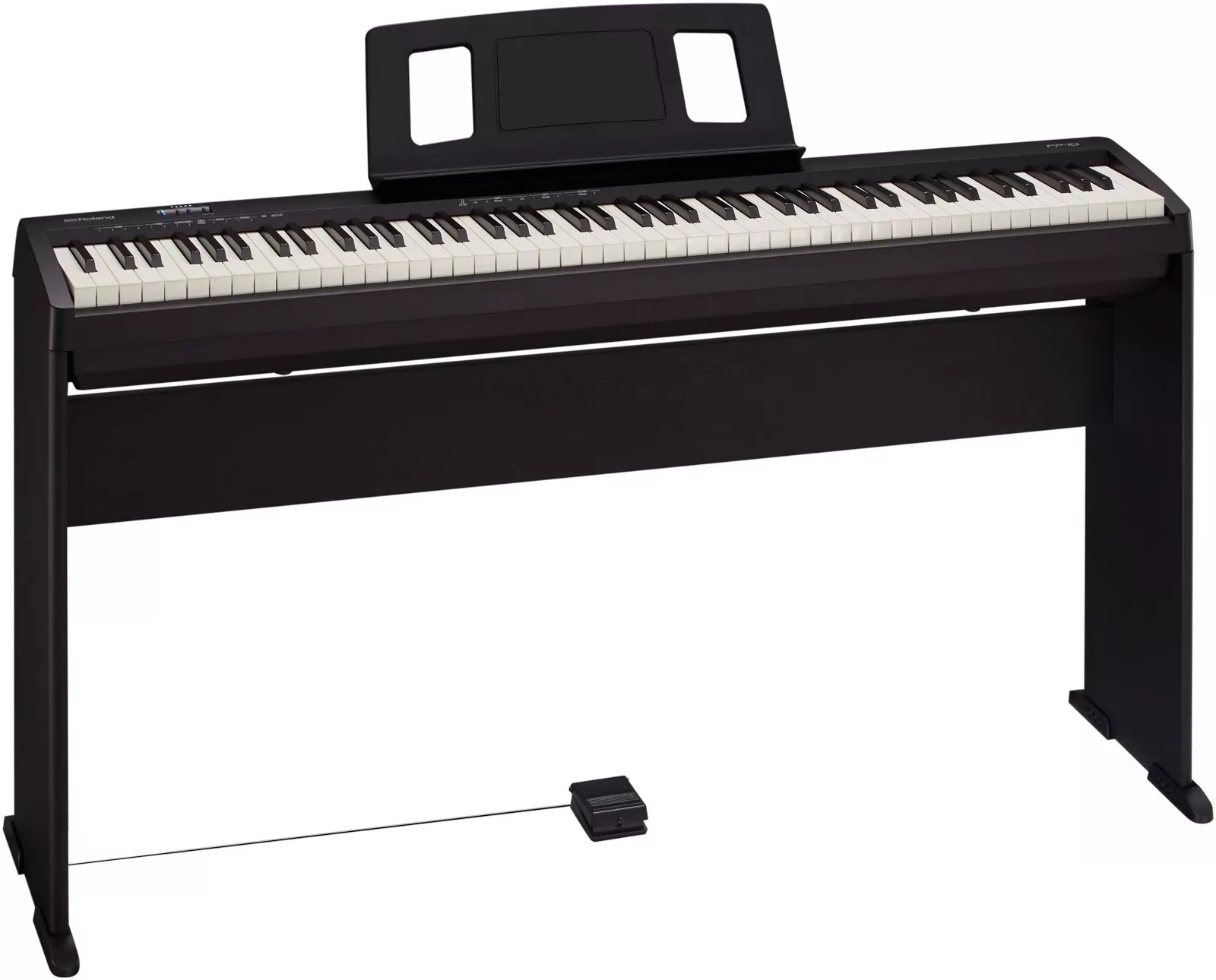 Компактное цифровое пианино ROLAND FP-10-BK 5