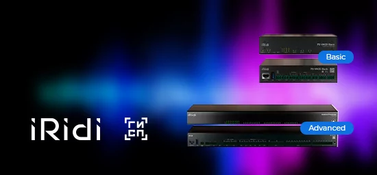 Процессоры iRidi ProAV Control Processor Basic и Advanced теперь в реестре РЭП Минпромторга