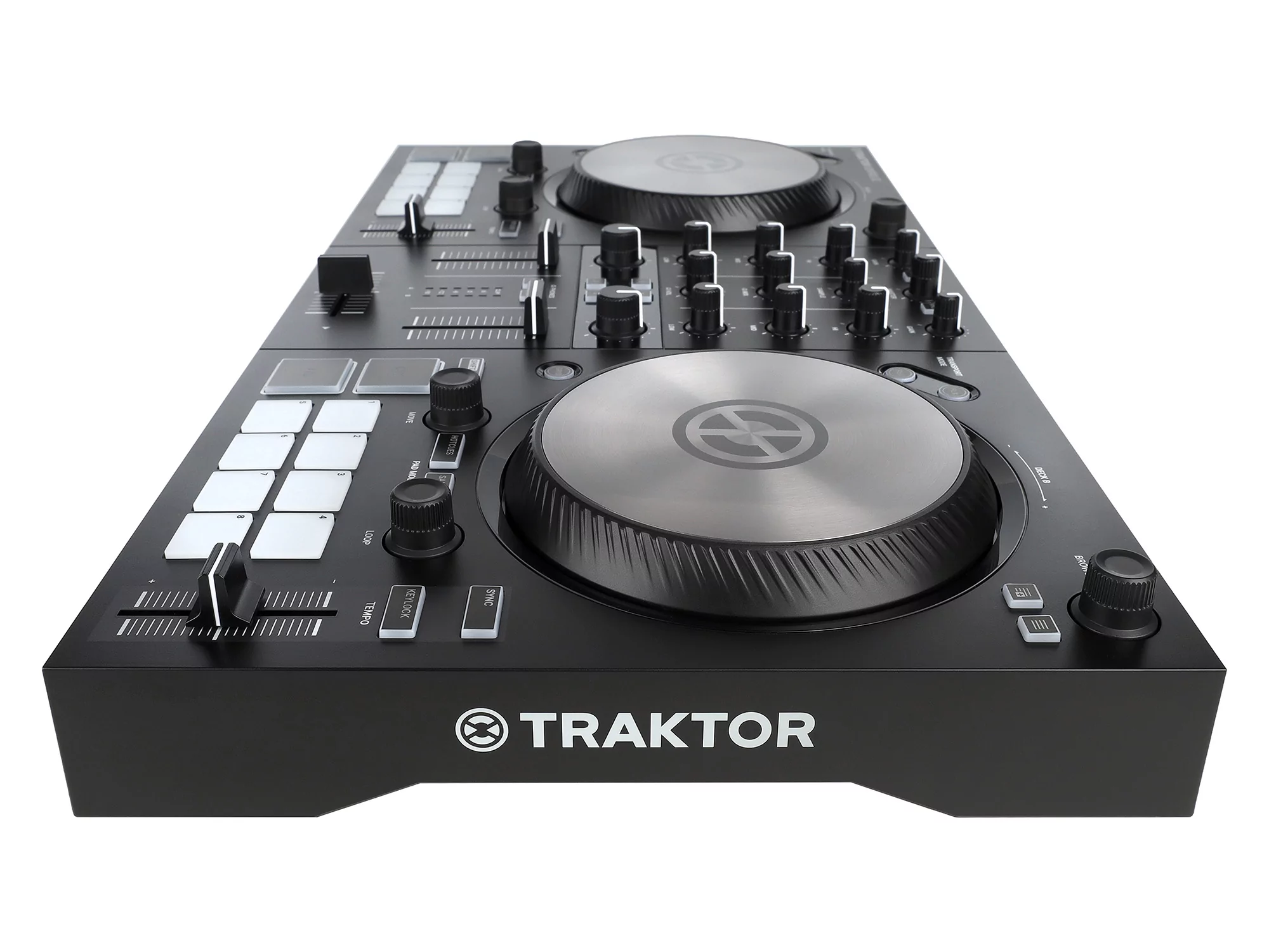 DJ контроллер Native Instruments Traktor Kontrol S2 MK3 4