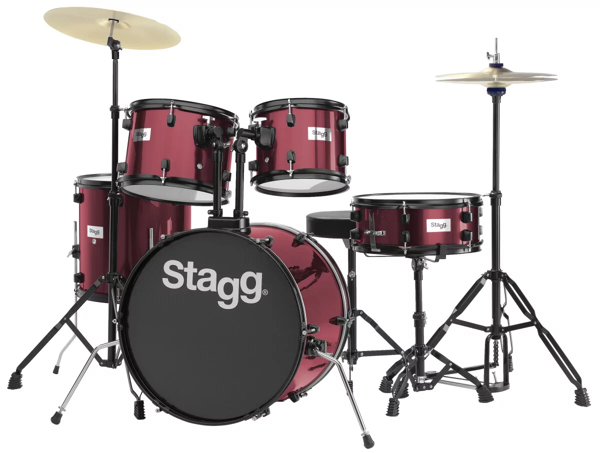 Барабанная установка STAGG TIM120B WR