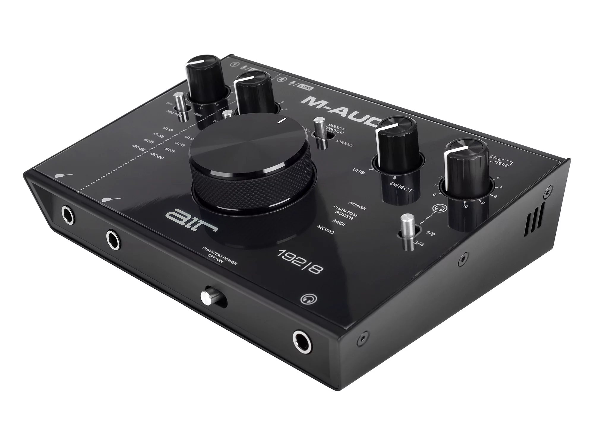 Аудиоинтерфейс USB M-audio AIR 192 8 5