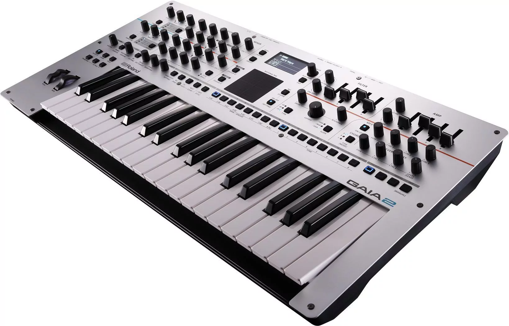 Мощный гибридный 37-клавишный синтезатор ROLAND GAIA-2 2