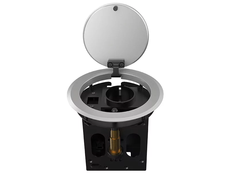 Лючок врезной в стол Wize Pro WRTS-RRTQ-S 5