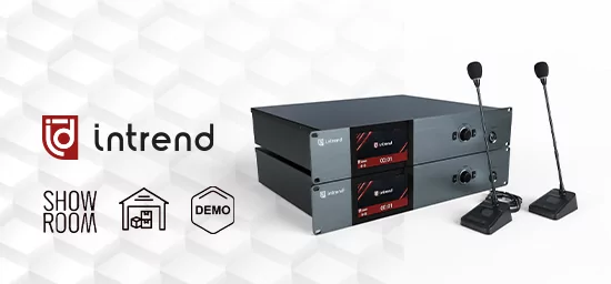 Intrend ICS Professional ─ цифровая конгресс-система с большими возможностями