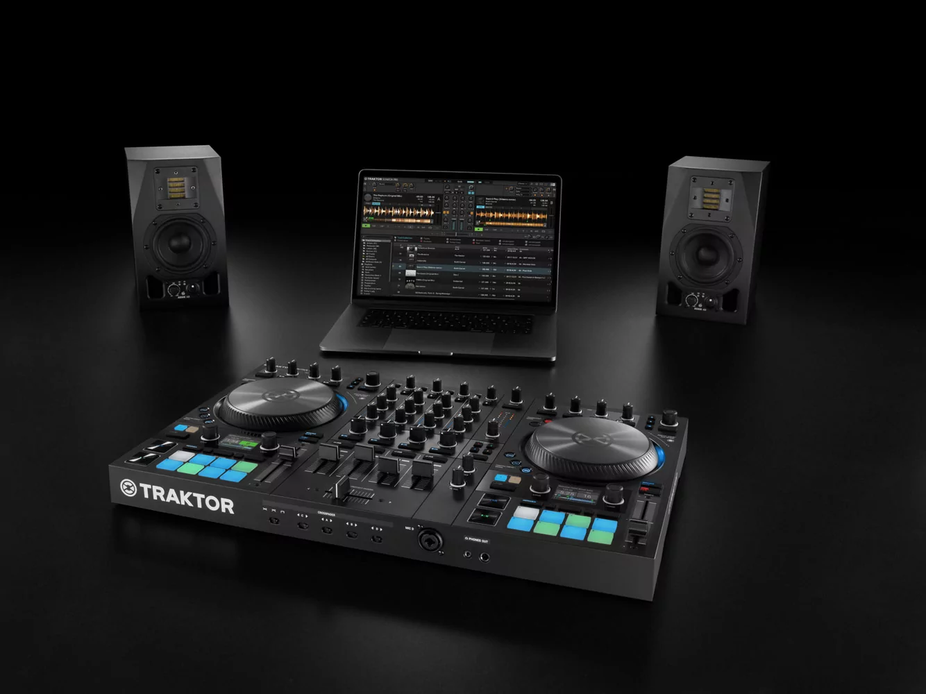 DJ контроллер Native Instruments Traktor Kontrol S4 Mk3 27