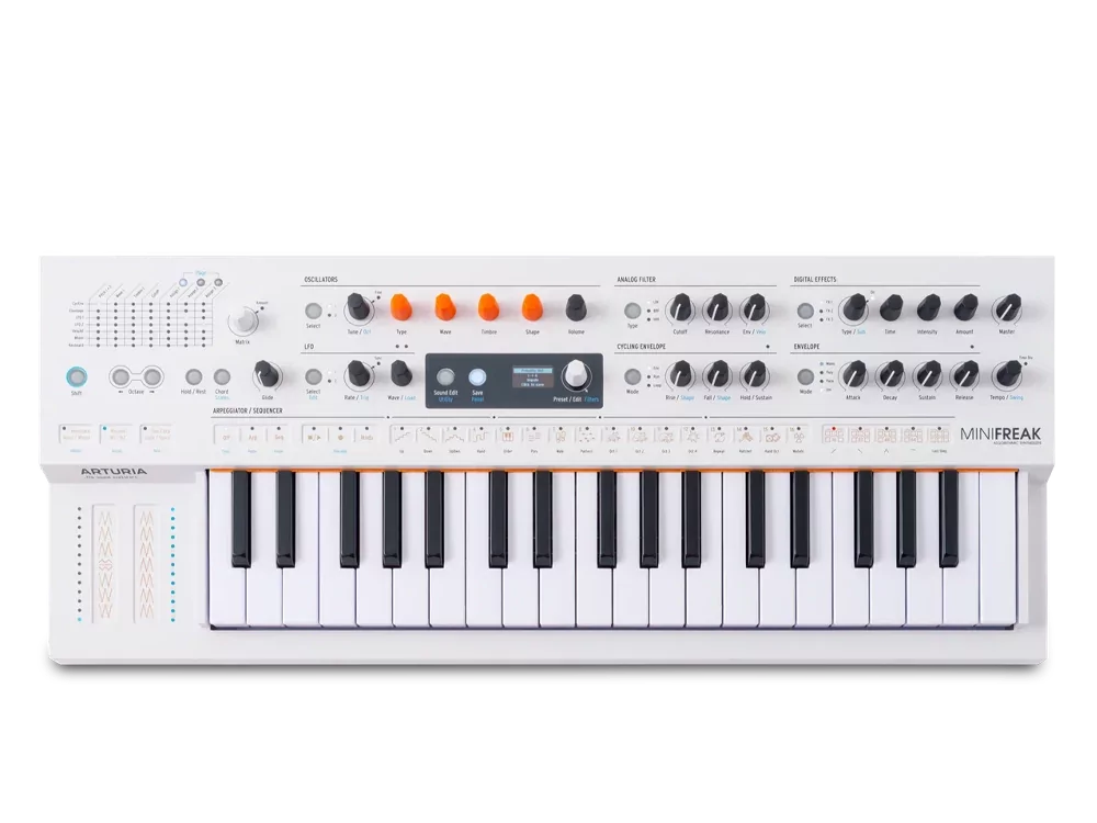Синтезатор Arturia MiniFreak Vocoder