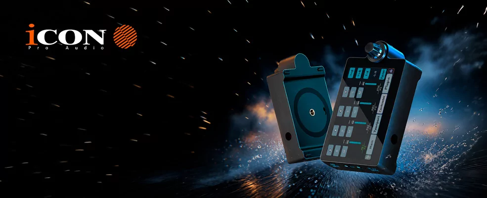 iCON Pro Audio aio2 — компактный интерфейс и контроллер DAW в одном устройстве