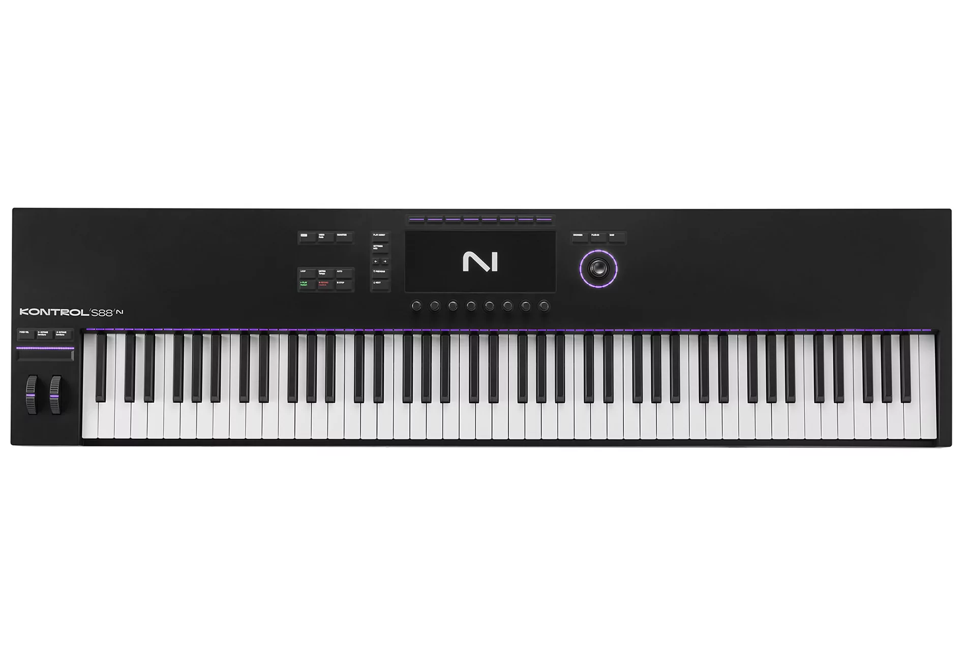 MIDI клавиатура Native Instruments Kontrol S88 Mk3 3