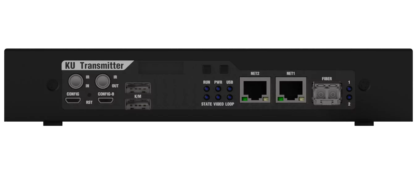 Передатчик 4K60 HDMI KVM Digibird DB-UniStream-T-4K60HDMI-PT1F1-KMTX 3