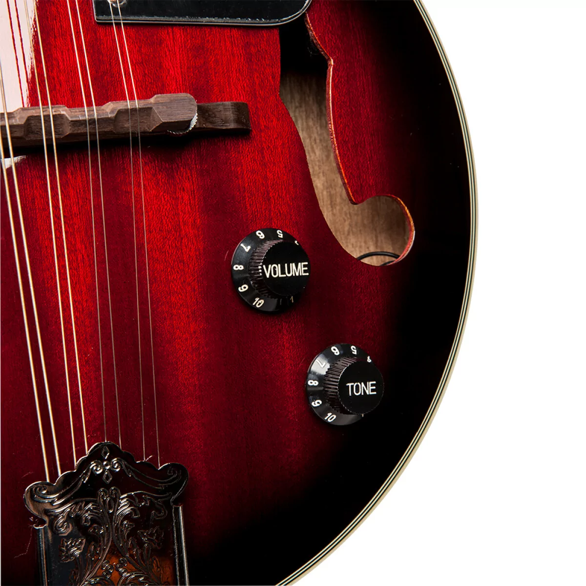 Электроакустическая мандолина STAGG M50 E 3