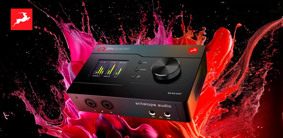 «Приобретите аудиоинтерфейс — получите целую студию на год» ─ акция для покупателей Antelope Audio в России