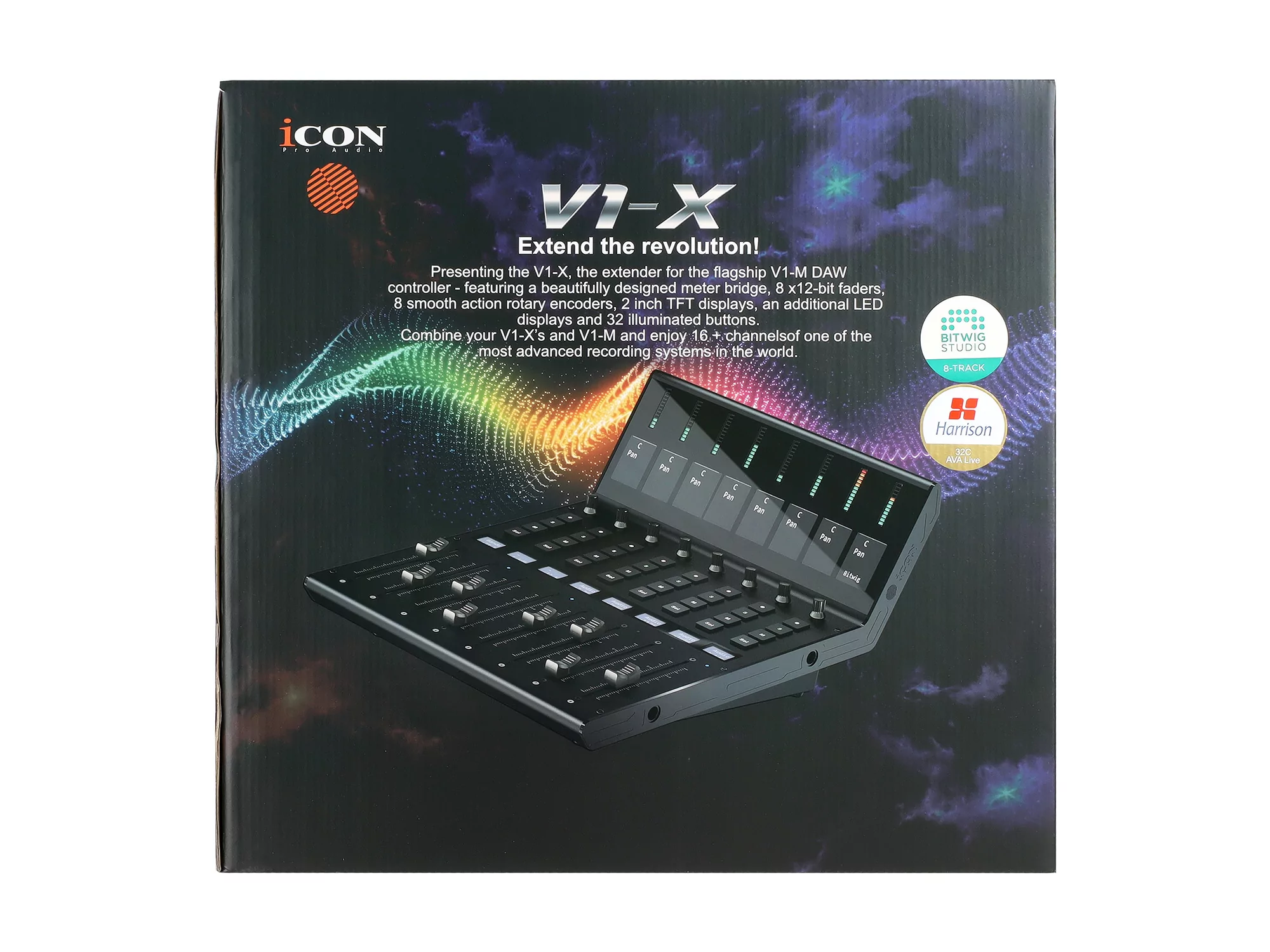 MIDI контроллер Icon V1-X 16