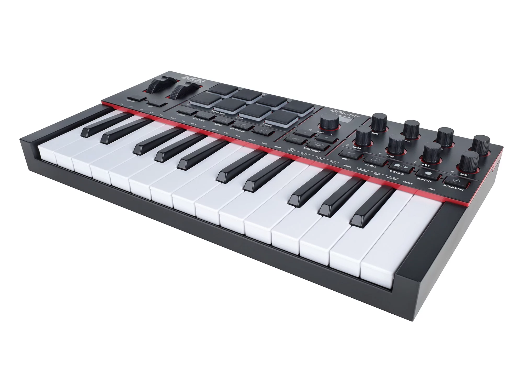 Миди-клавиатура AKAI MPK Mini IV Black 3