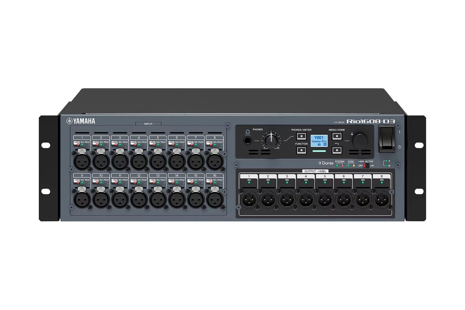 Конвертор Yamaha RIO1608-D3 //E 2