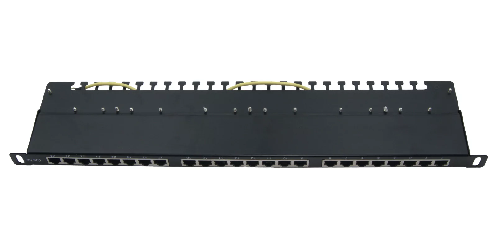 Патч-панель 19" Wize Pro W0.5U24CAT5E-SH 4