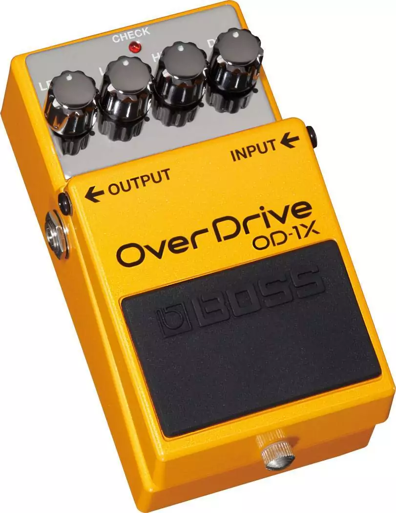 Гитарная педаль овердрайв BOSS OD-1X