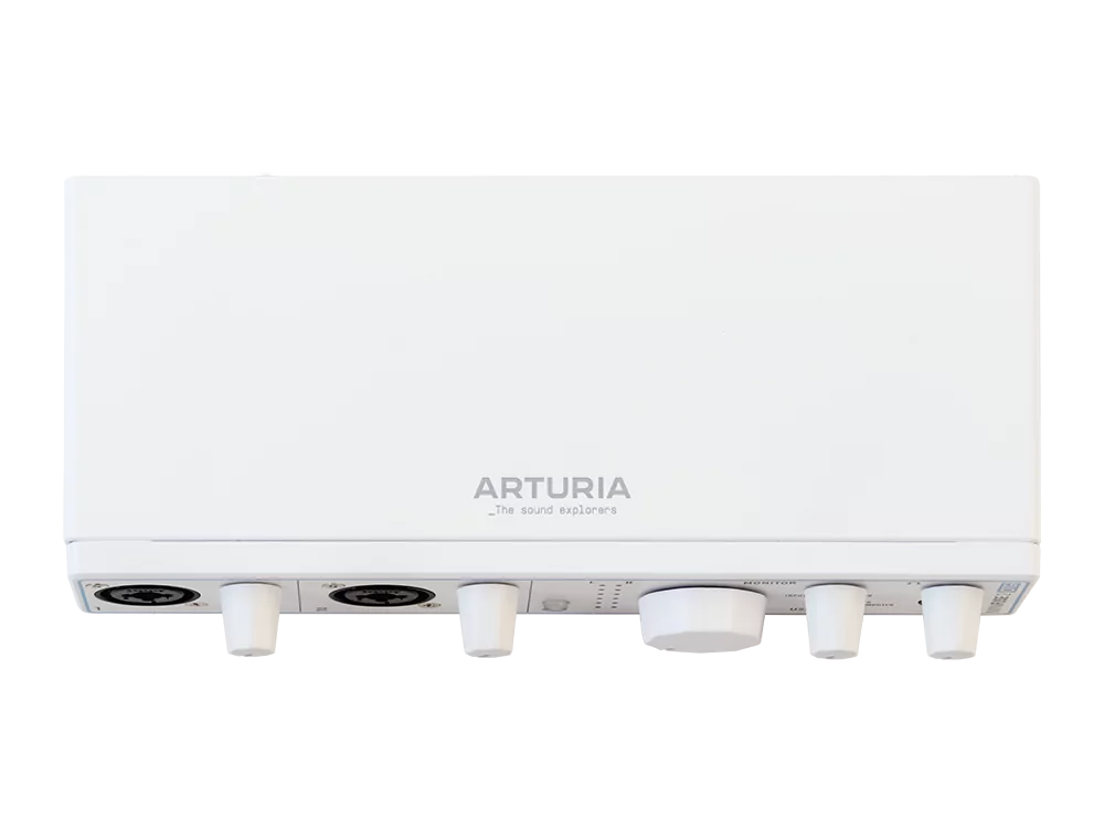 Аудиоинтерфейс USB Arturia MiniFuse 2 White OTG 2