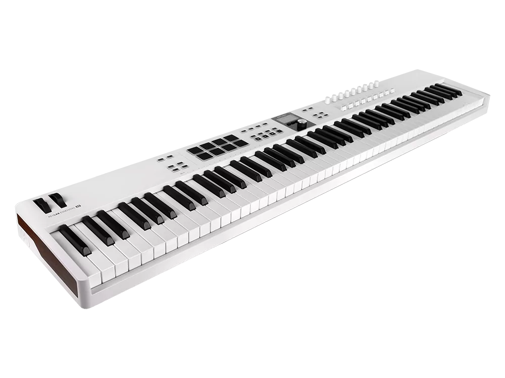 MIDI клавиатура Arturia KeyLab Essential 88 mk3 White 2