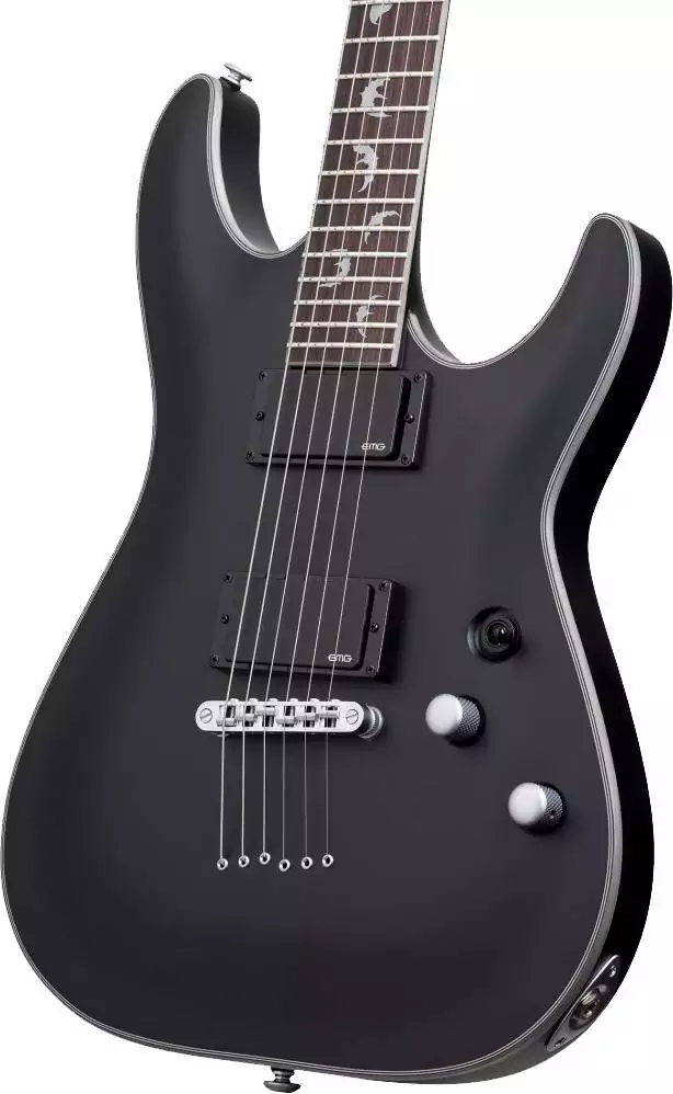 Электрогитара SCHECTER DAMIEN PLATINUM-6 SBK 2