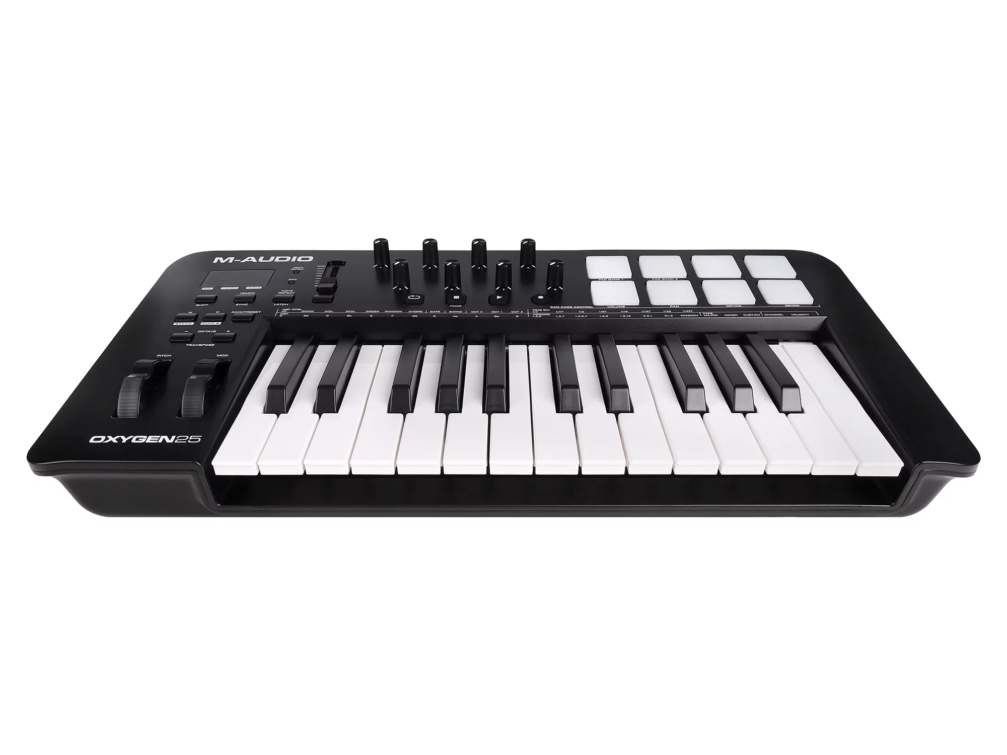 MIDI клавиатура M-audio Oxygen 25 MKV 2