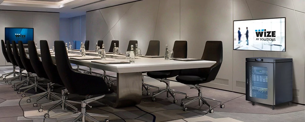 Напольные шкафы Wize со звукоизоляцией