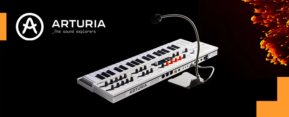 Синтезатор Arturia MiniFreak Vocoder Edition ─ мечта экспрессивных исполнителей