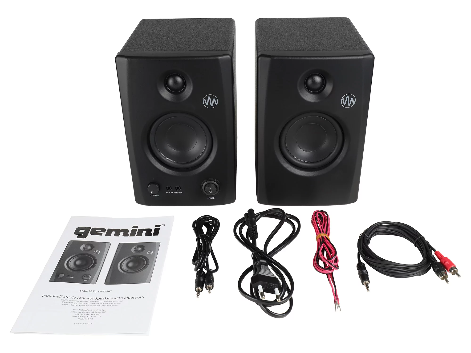 Акустическая система Gemini SMX-3BT 10