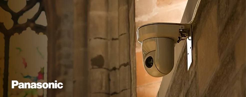 PTZ-камеры Panasonic  ─ планка 300 000 шт. взята! 