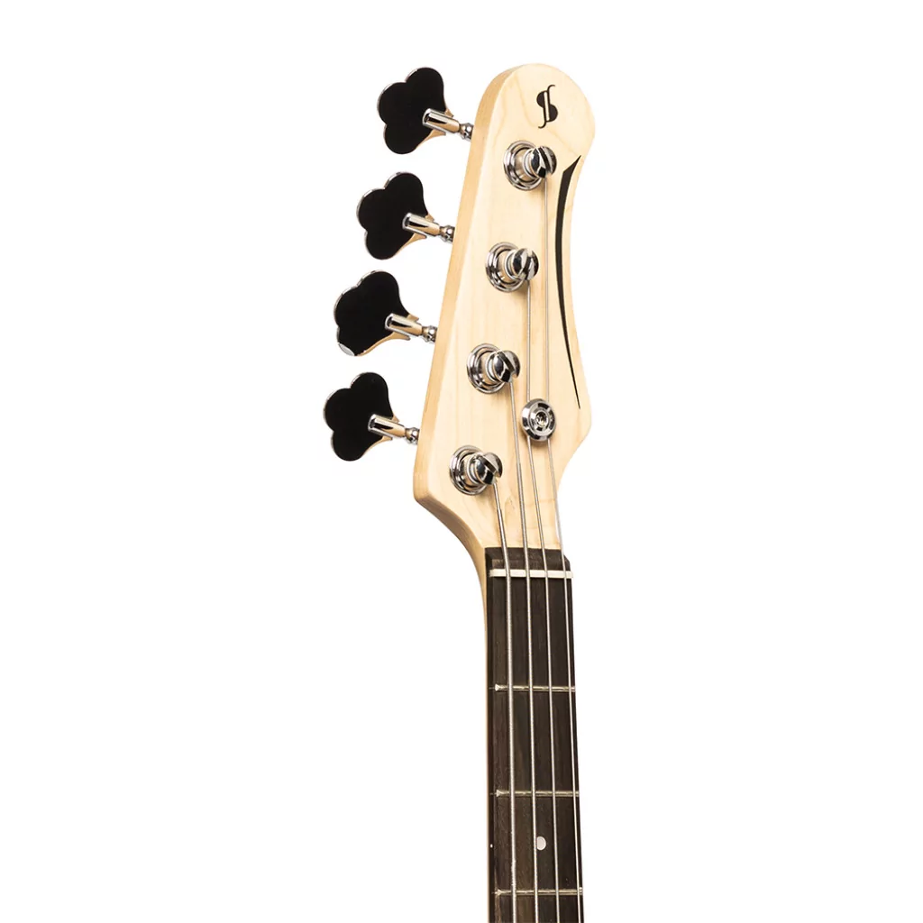 Бас-гитара STAGG SBP-30 NAT 3