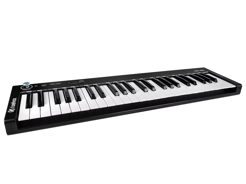 MIDI клавиатура Axelvox KEY49j Black 2