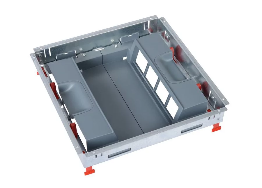 Основание для вертикальной установки ЭУИ 2х6 модулей Legrand 088024