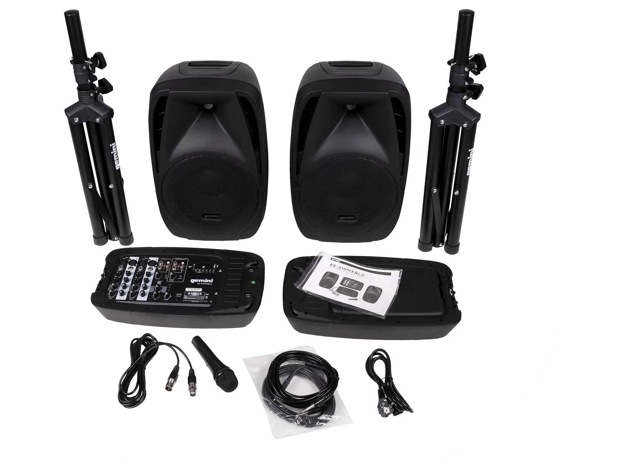 Акустическая система Gemini ES-210MXBLU-ST 22