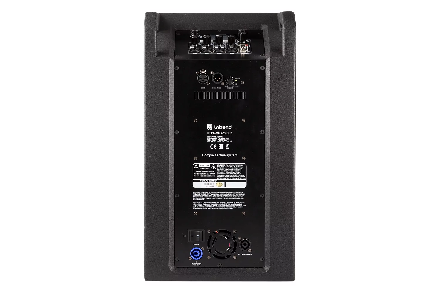 Комплект акустических систем Intrend ITSPK-VOX28 10