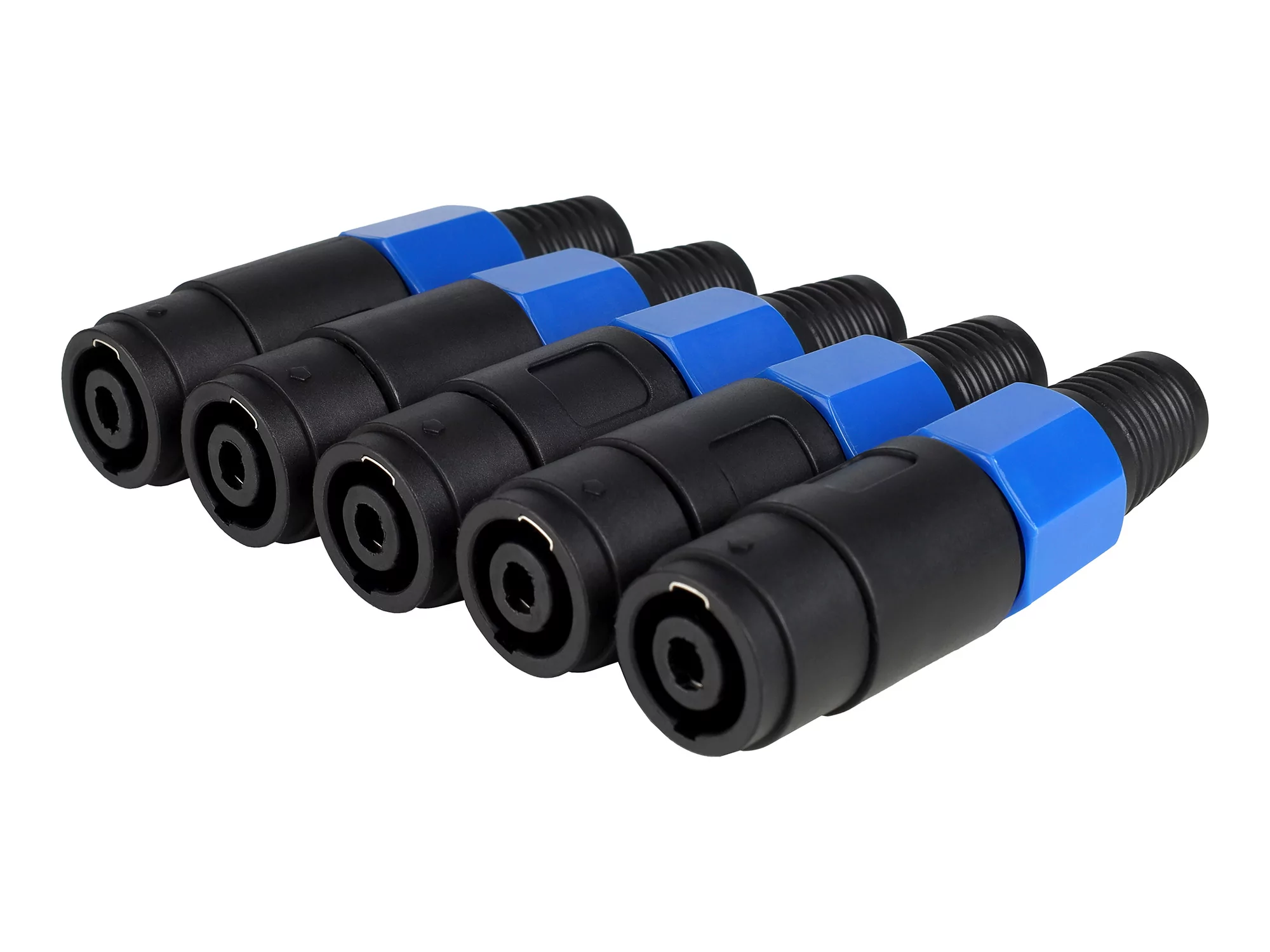 Комплект кабельных разъемов Wize WSKONF-4P-5 7