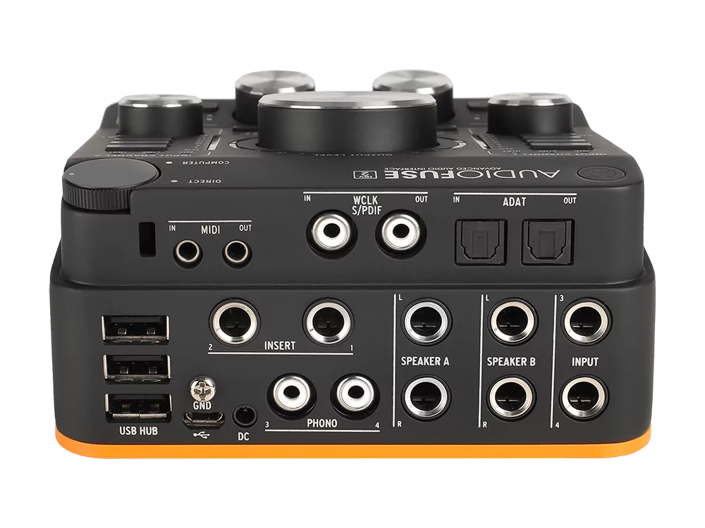 Аудиоинтерфейс USB Arturia Audiofuse Rev2 5