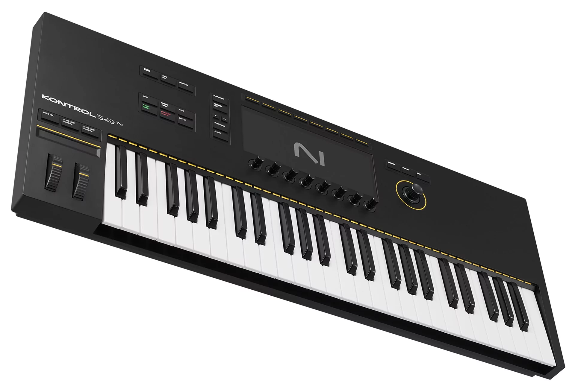 MIDI клавиатура Native Instruments Kontrol S49 Mk3